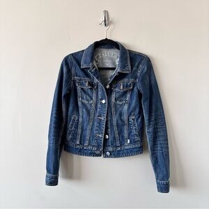 ARITZIA-TALULA Denim Long Sleeve Jacket (Size:XS)